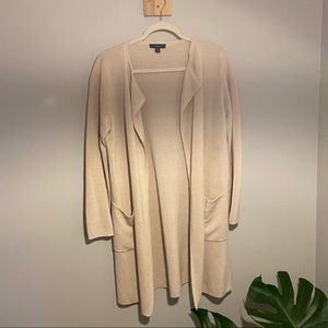 J.Crew Long Linen Cardigan